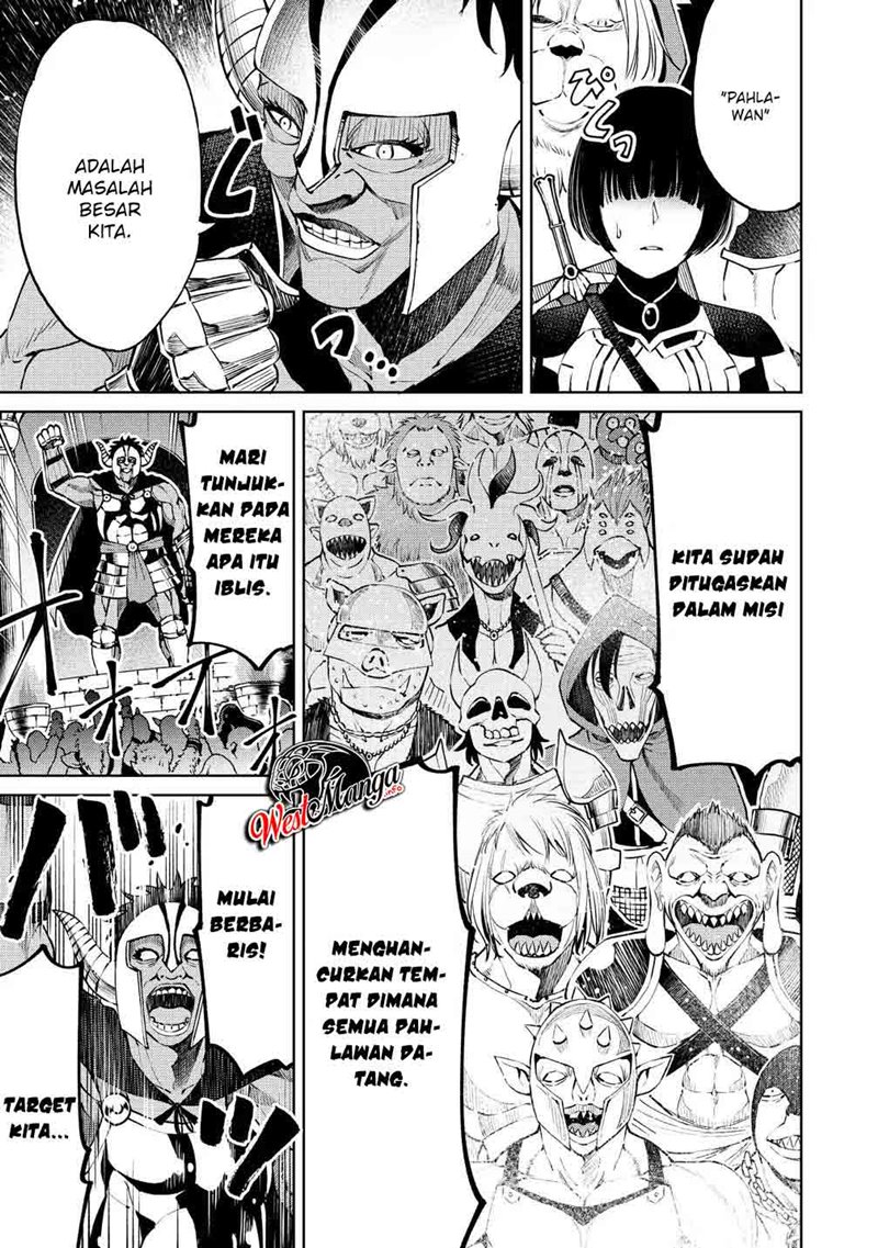 Sekai ni Hitotsu dake no R Chapter 06 Gambar 7